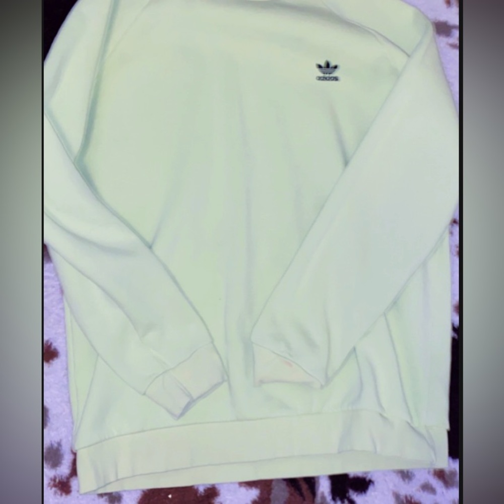 Oversized adidas sweatshirt